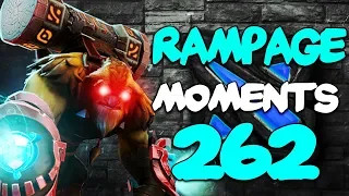 Dota 2 Rampage Moments Ep 262