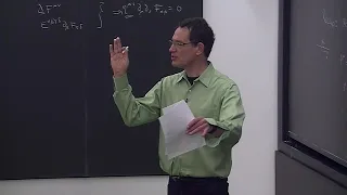 Energy and Momentum | Special and General Relativity | Lectures by Neil Turok