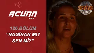 Acun Ilıcalı Kritik Soruyu Sema'ya Sordu | Bölüm 126 | Survivor 2017