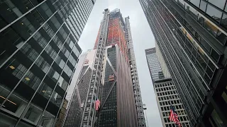 JP Morgan Chase (NYC) - Avance de obra - agosto 2023