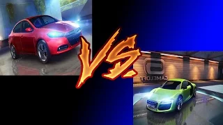 ASPHALT 8 | Dodge Dart GT VS Audi R8 E-TRON |