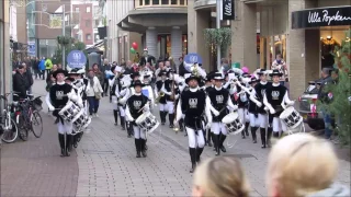 Mambo No. 5 Marching Band @Arnhem The Netherlands 2016