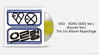 [Full Album] EXO – XOXO (KISS Ver.) [Repackage]