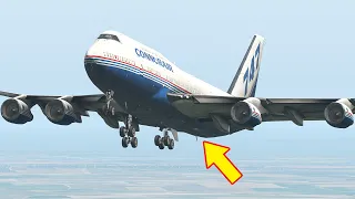 Boeing 747 Pilot Almost Lost His License After Performing This Landing | X-Plane 11