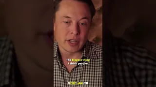 Elon Musk Advice for Young People