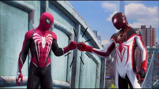 Spider-Men Being Spider-Men