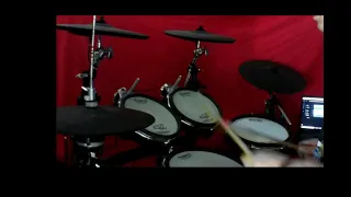 I'm Going Home Live 69' Woodstock Ten Years After  (Drum cover by Ronny Falker with Roland & Moises)