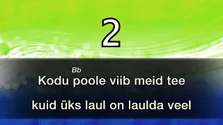 Siis sa saad / karaokeversioon lauluga