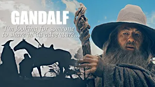 GANDALF || Dear Fellow Traveler