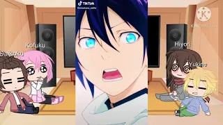 Noragami react to Yato //englisch//Anime:Noragami//Tik tok