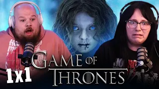 Winter is Coming | GAME OF THRONES [1x1] (REACTION)