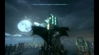 Exploring Wayne Tower in Batman Arkham Knight