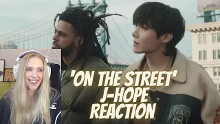 Reacting to 'On the Street' by J-Hope (ft. J.Cole) MV