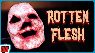 It Wants To Wear My Skin | ROTTEN FLESH | Indie Horror Game