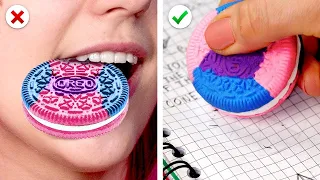 Top 10 Fun, Smart, And Useful DIY Hacks & School Supplies Ideas By Crafty Panda How