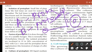 Plant tissue culture part 2