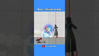 Ness Infinite Combo in Smash Ultimate