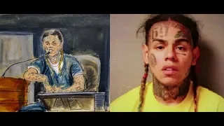 Tekashi 69 Testifies against Kidnappers and Mentions Trippie Redd. (Day 1 - AUDIO of Testimony)