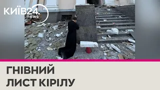 “Благословенна вами ракета прилетіла у вівтар”: вікарій Одеської єпархії звернувся до Кирила