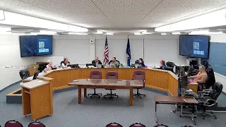 County Commission Meeting May 7,  2024