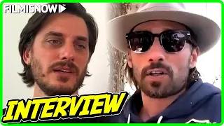 Matthias Schoenaerts & Luca Marinelli Interview for THE OLD GUARD