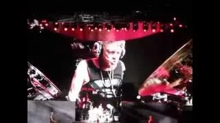 Def Leppard- Rick Allen drum solo