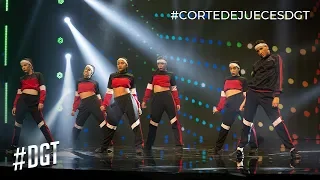 Este grupo hace un motor con sus cuerpos | Dominicana´s Got Talent 2019