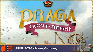 Praga Caput Regni  — game preview at SPIEL.digital 2020