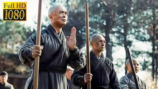 A bully robs a young girl, but Shaolin monks arrive and join forces to kill him!