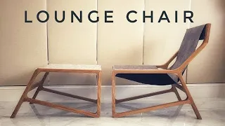 LOUNGe CHAiR. wood project.  КРЕСЛО - ЛЕЖАК своими руками.