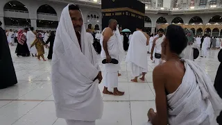 KEHILANGAN ANAK DI DEPAN KA'BAH SAMPAI KEHUJANAN!! TIDAK BAWA HP MAU PULANG KE HOTEL TDK TAU JALAN