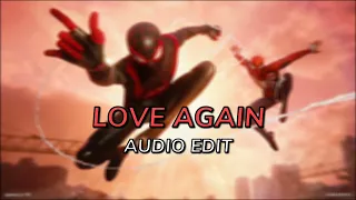 Dua Lipa- LOVE AGAIN // Audio Edit (Male Version)