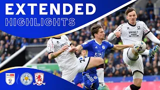 Difficult Defeat For Foxes 🎞️ | Leicester City 1 Middlesbrough 2
