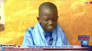 LIVE | Emission Yobalu Magal Theme: SerigneTouba  ak  Yonou Guedj gui