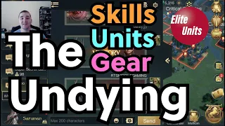 The Undying Guide - Skills, Elite Units and Gear - Season 7 Tactics Evolved   LOTR Rise to War