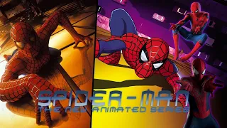Intro Live Action I Spider-Man: The New Animated Series I MTV