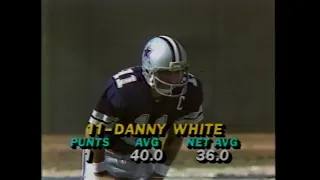 1983 Week 11 - Dallas Cowboys at San Diego Chargers