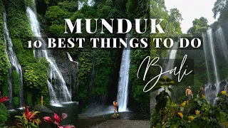 A MUST do in North Bali - Munduk in 2024