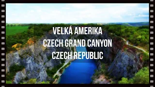 Beautiful Czechia 🇨🇿: Velká Amerika (Czech Grand Canyon)