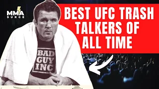 BEST MMA TRASH TALKERS OF ALL TIME (TOP 6) MMA SURGE