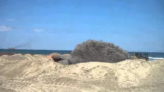 Beach Nourishment, Outer Banks