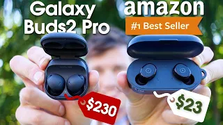 Galaxy Buds2 Pro vs $23 Best Sellers on Amazon