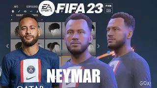 FIFA 23 - Create Neymar Pro Clubs (Face Creation)