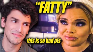 Boyfriend CAN'T STAND His "Fat" Girlfriend- 🤡