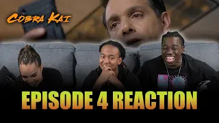 Cobra Kai Never Dies | Cobra Kai Ep 4 Reaction