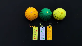 Paper Lantern - How To Make Lantern With Color Paper | Diy Fancy Paper Lantern Making