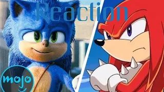 Reacting to: Top 10 Easter Eggs In Sonic The Hedgehog Movie