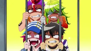 Building 13 don't want a new inmate in their prison cell | Nanbaka Ep1 (English Dub)