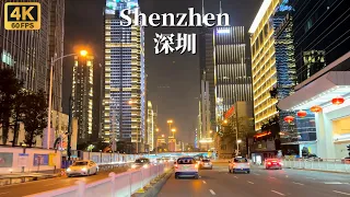 Shenzhen Driving Tour - The prefecture-level city with the highest annual GDP in China-HDR