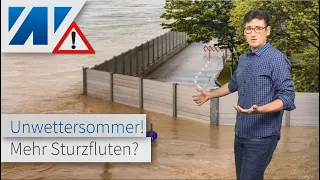 Flut-Katastrophe: Es ist noch nicht vorbei! Pegel steigen weiter. Neue Gewitter mit Starkregen!